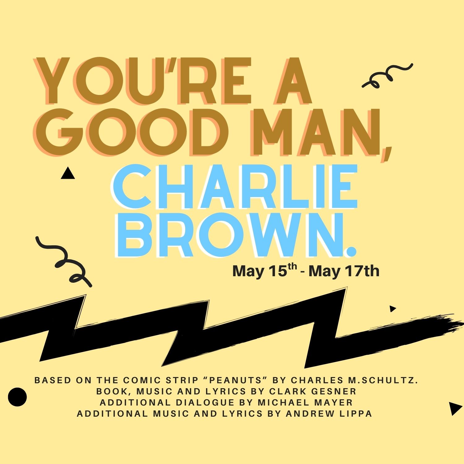 You're A Good Man, Charlie Brown at Manhattan Arts Center