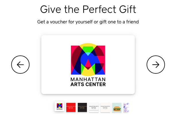 Order Gift Certificate